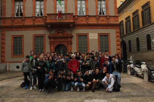 I ragazzi a Milano