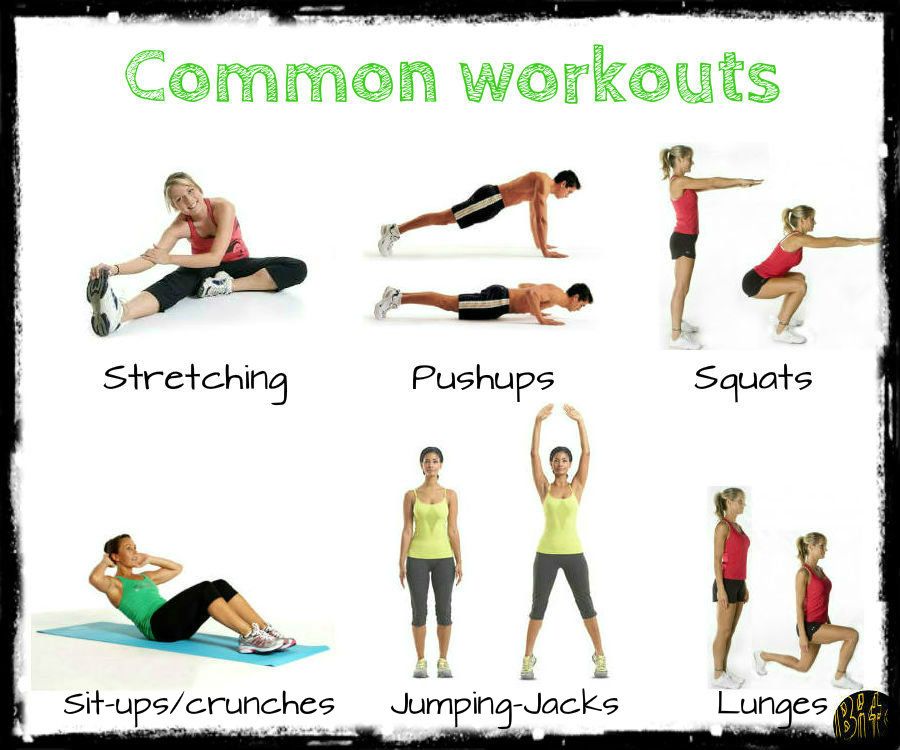 commonWorkouts