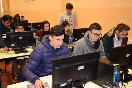 I ragazzi al lavoro