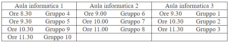 calendarioTestIngressoPrimeSettembre