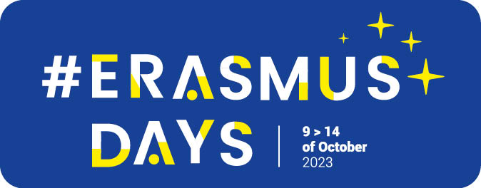 ERASMUSDAYS LOGO BLUE