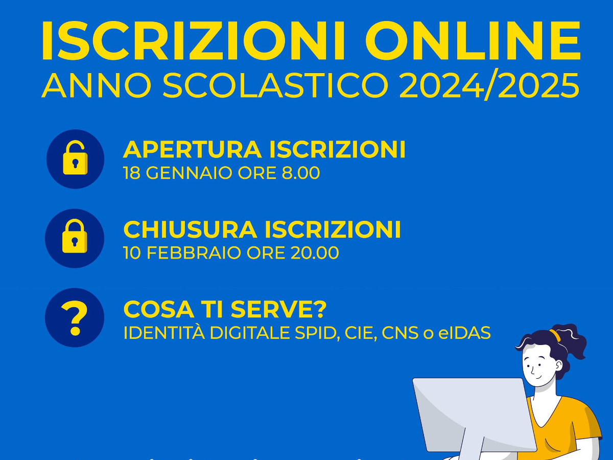 Iscrizioni 2024