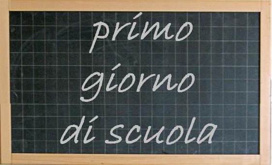 PRIMO GIORNO DI SCUOLA