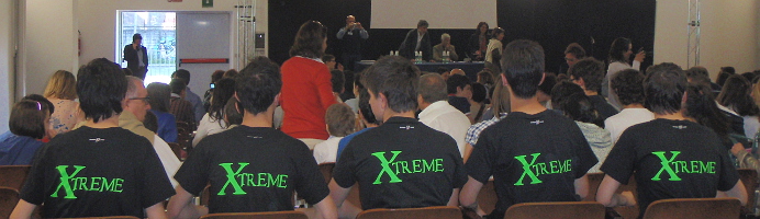 Gli X-treme in attesa della classifica