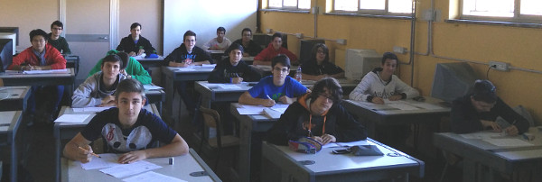 Selezione scolastica 2014-15