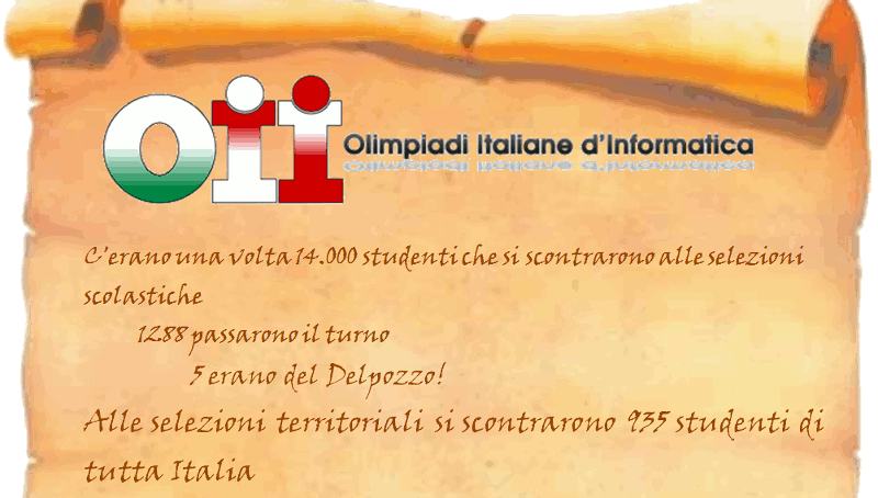 Olimpia di Informatica2015