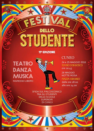 Festival dello Studente 2016