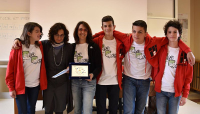 Premiazione Secondo Posto Olimpiadi di Problem Solving