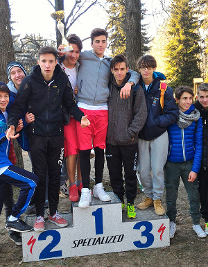 podio Provinciale Campestre 2015