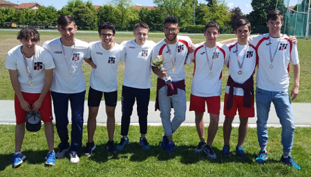 Le mitiche Staffette Allievi e Juniores