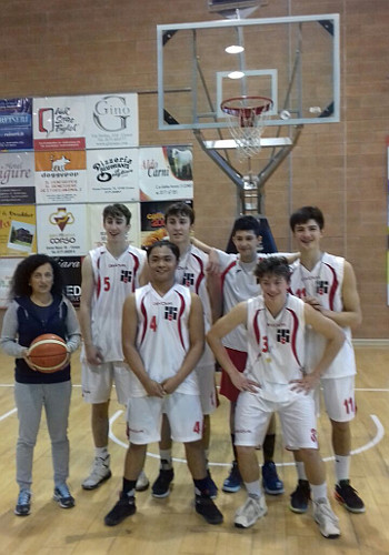 I Campioni Provinciali di Basket 2017