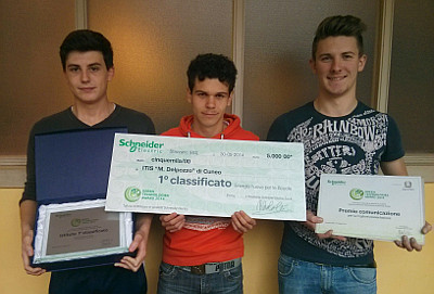 I ragazzi premiati