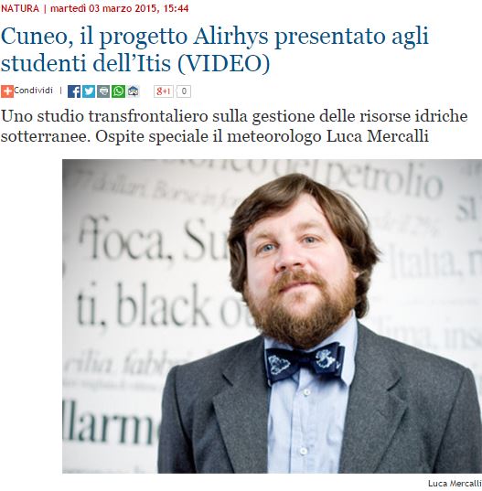 Il progetto Alirhys presentato al Delpozzo