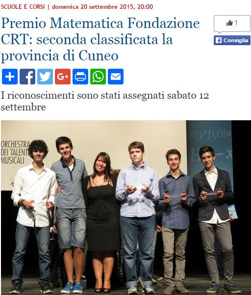 0Premiazione Matematica