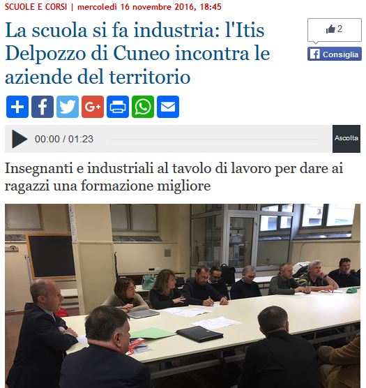 Incontro con le Aziende