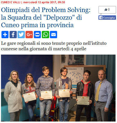 La squadra del Delpozzo