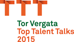 Tor Vergata Top Talent Talks 2015